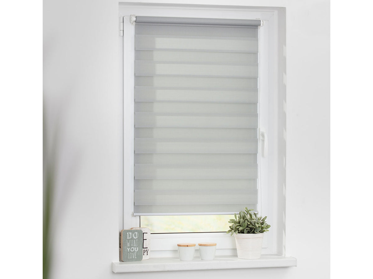 Store enrouleur Duo pour fenêtre, à partir de 45 x 150 cm