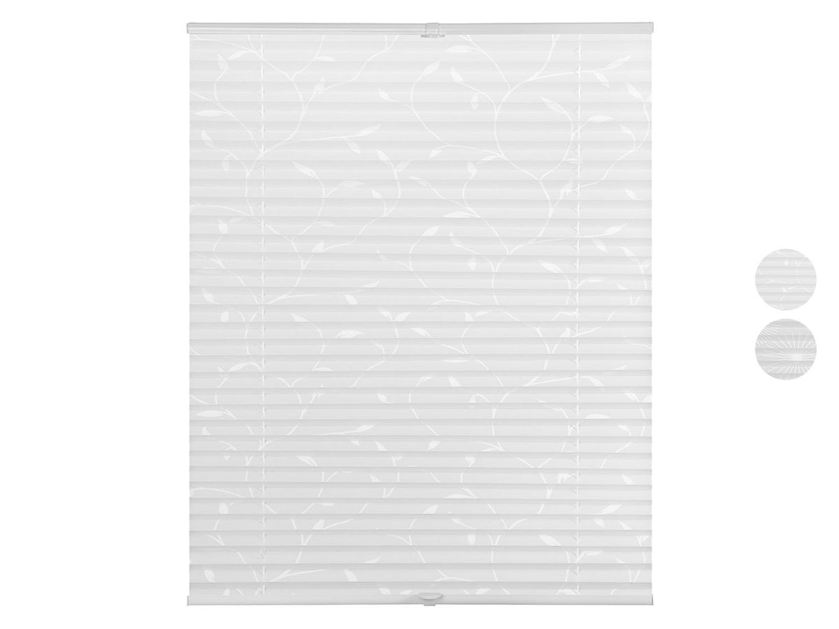 Store plissé pour fenêtre, à partir de 45 x 130 cm