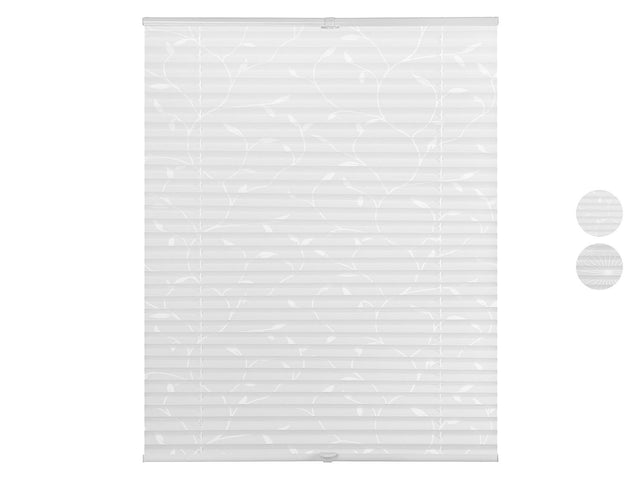 Store plissé pour fenêtre, à partir de 45 x 130 cm