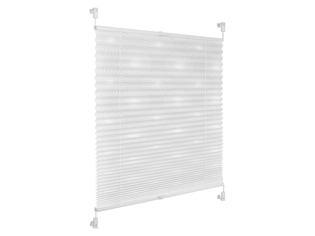 Store plissé pour fenêtre, à partir de 45 x 130 cm