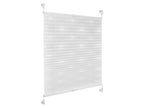 Store plissé pour fenêtre, à partir de 45 x 130 cm