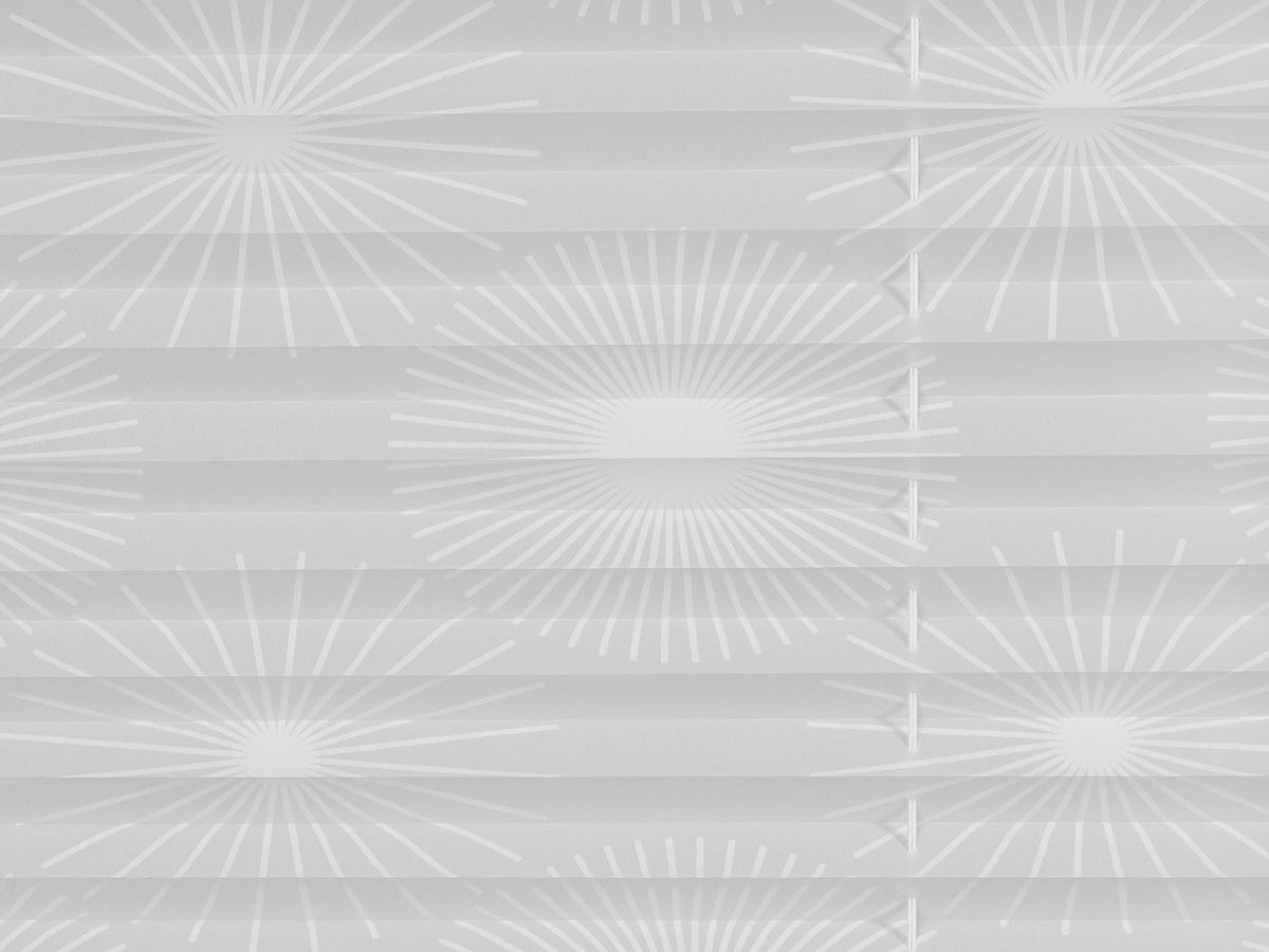 Store plissé pour fenêtre, à partir de 45 x 130 cm