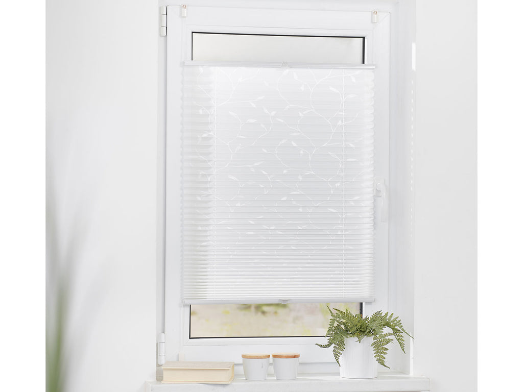 Store plissé pour fenêtre, à partir de 45 x 130 cm
