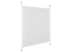 Store plissé pour fenêtre, à partir de 45 x 130 cm