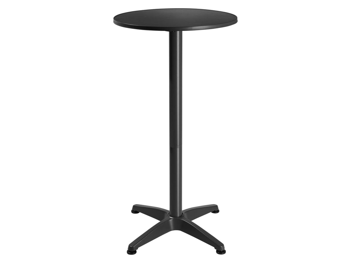 2 en 1 : Table de bistrot et mange-debout