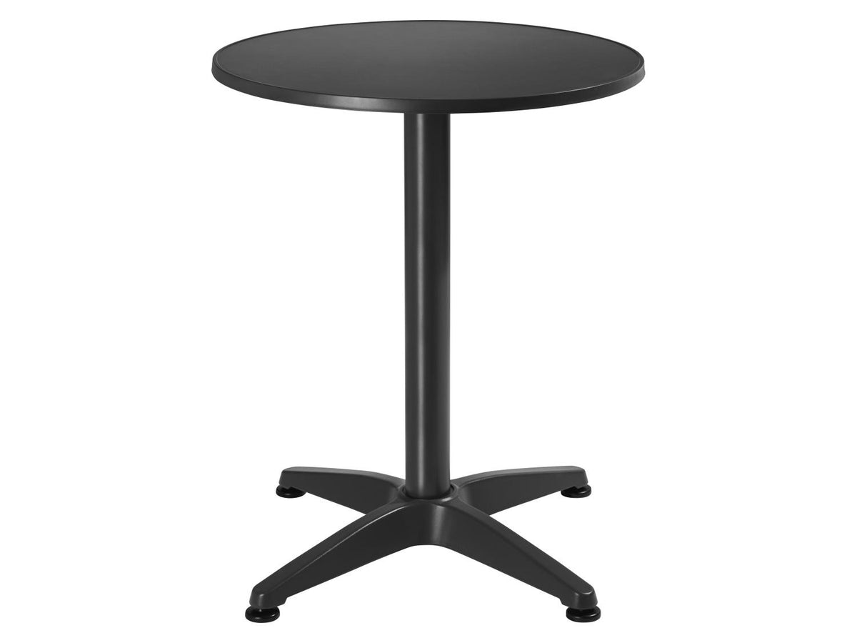 2 en 1 : Table de bistrot et mange-debout