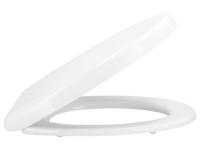 Abattant de WC en thermoplastique, avec fermeture en douceur