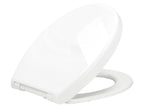 Abattant de WC en thermoplastique, avec fermeture en douceur