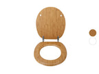 Abattant WC, avec fermeture en douceur