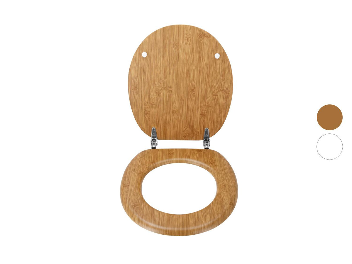 Abattant WC, avec fermeture en douceur