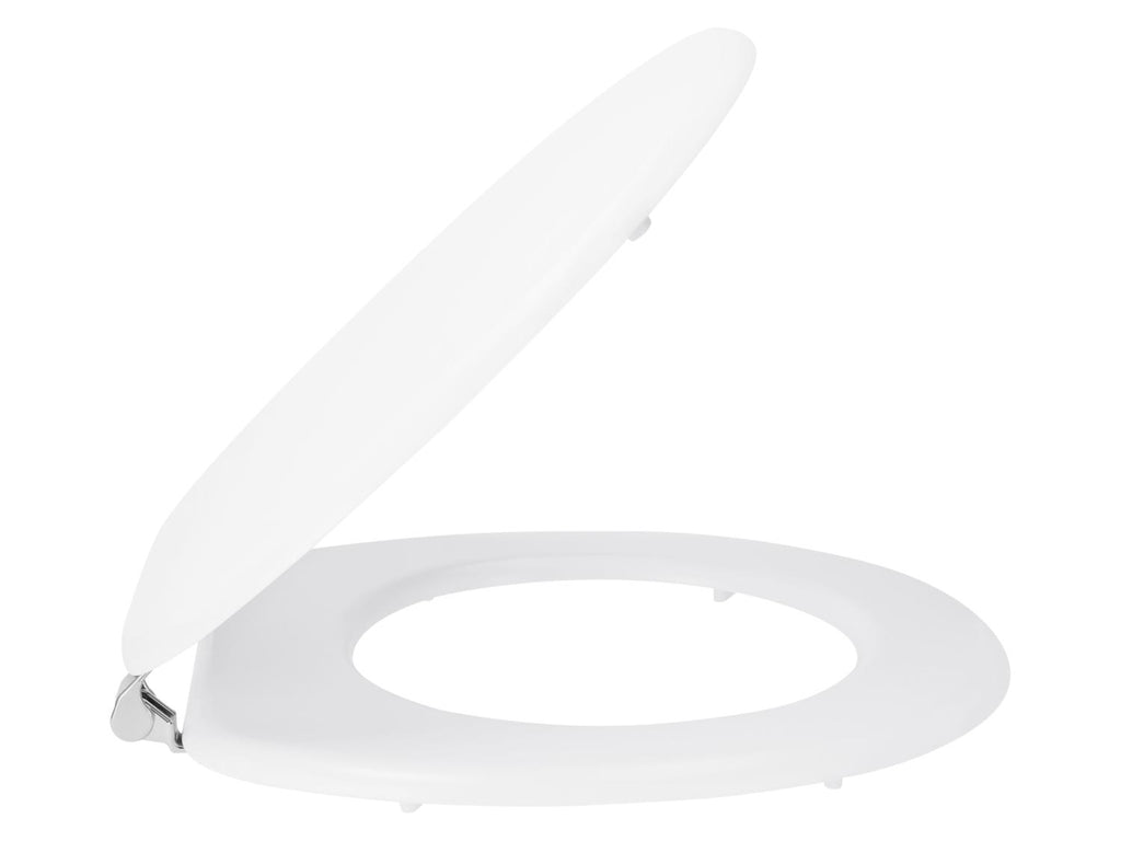 Abattant WC, avec fermeture en douceur