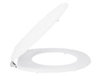 Abattant WC, avec fermeture en douceur