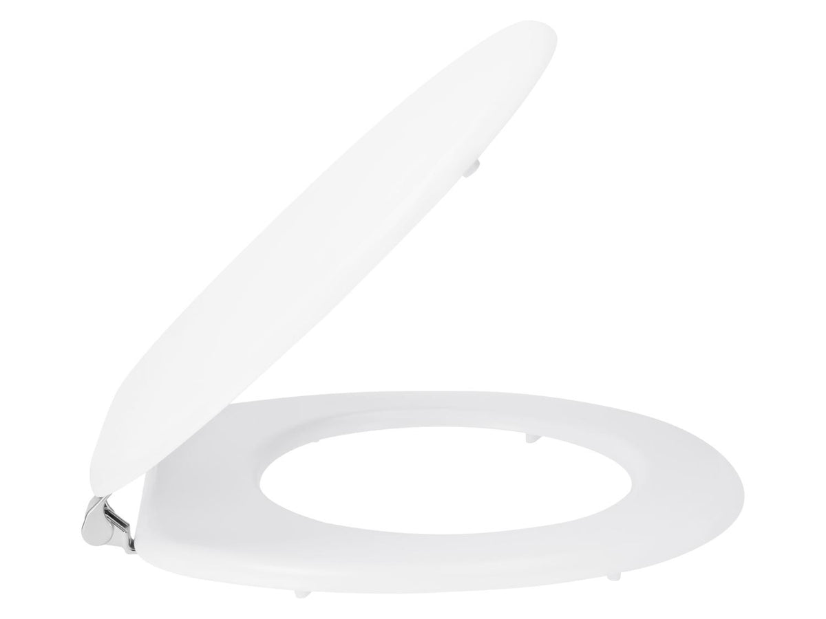 Abattant WC, avec fermeture en douceur