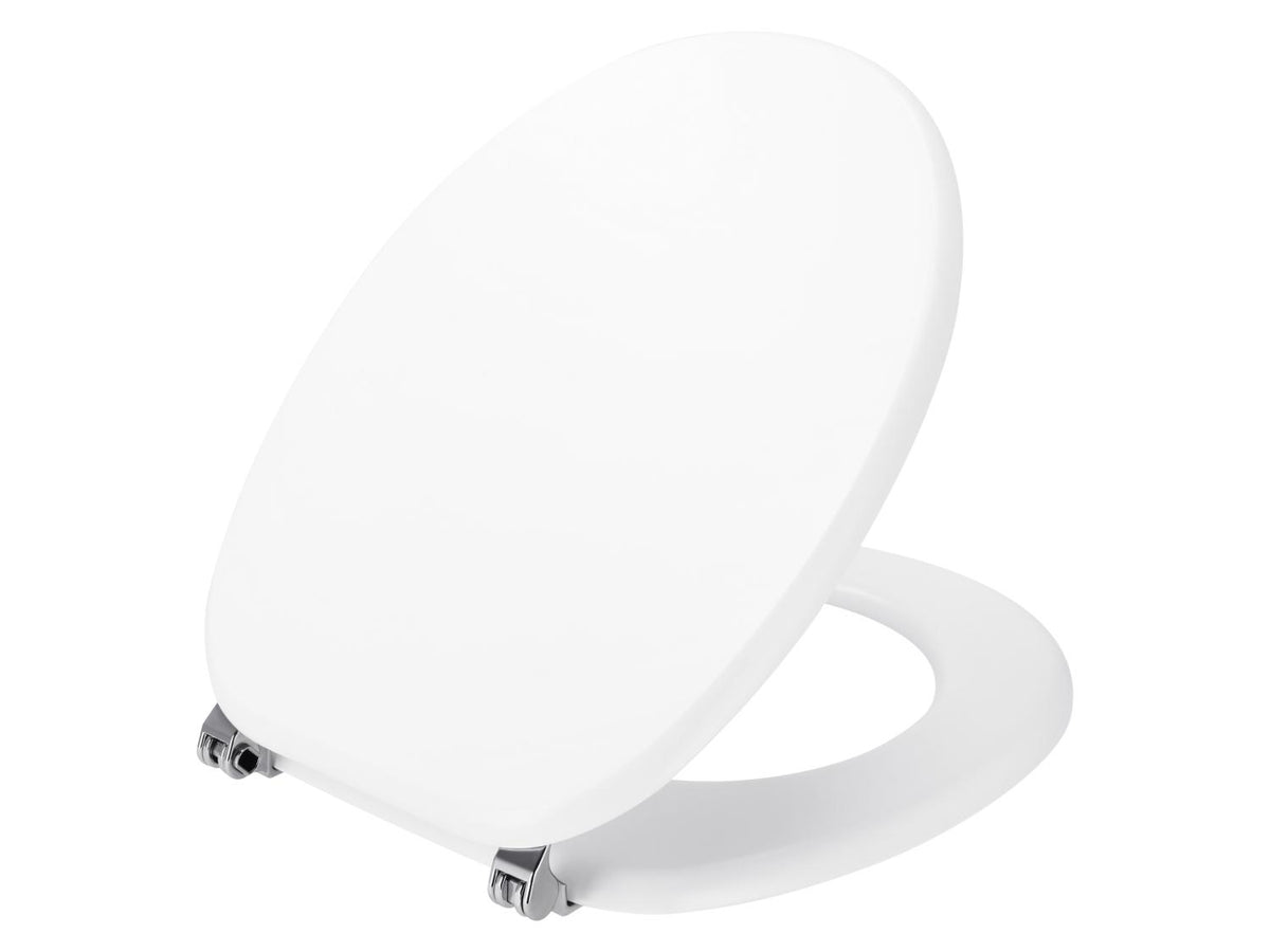 Abattant WC, avec fermeture en douceur
