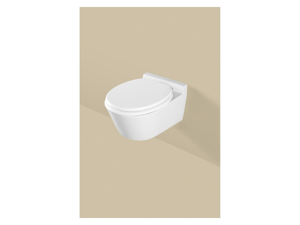 Abattant WC, avec fermeture en douceur