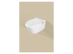 Abattant WC, avec fermeture en douceur