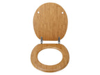 Abattant WC, avec fermeture en douceur