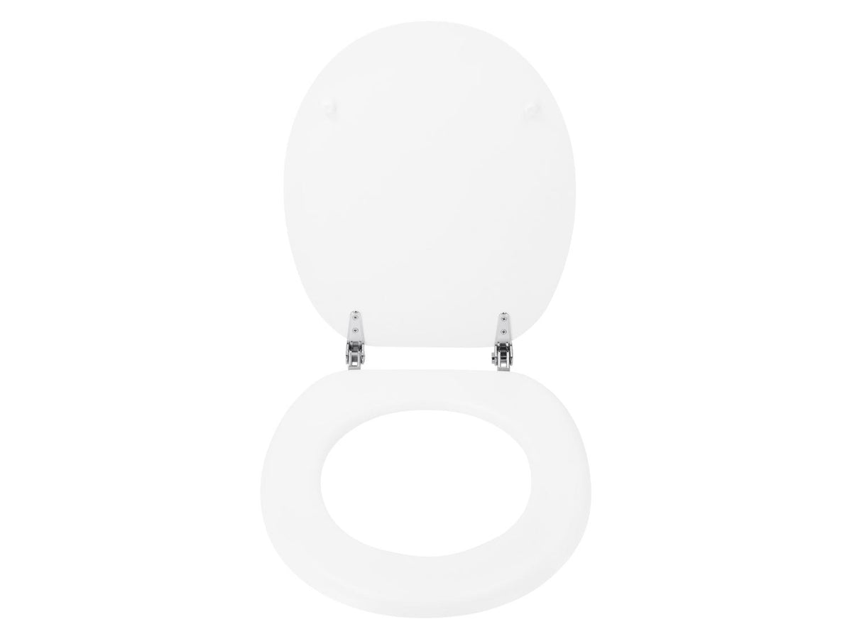 Abattant WC, avec fermeture en douceur
