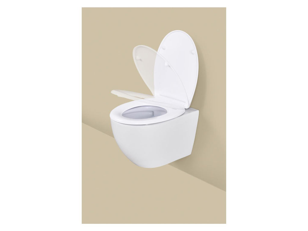 Abattant WC en duroplast