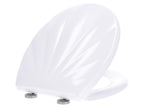 Abattant WC en Duroplast, avec fermeture en douceur