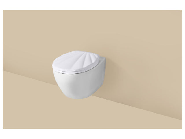 Abattant WC en Duroplast, avec fermeture en douceur
