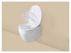 Abattant WC en Duroplast, avec fermeture en douceur