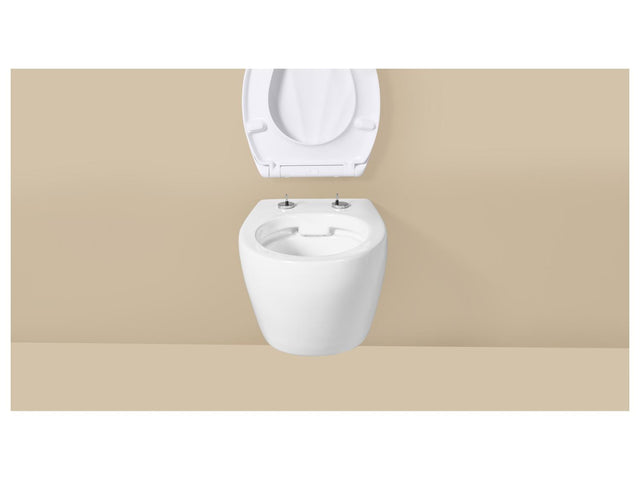 Abattant WC en Duroplast, avec fermeture en douceur