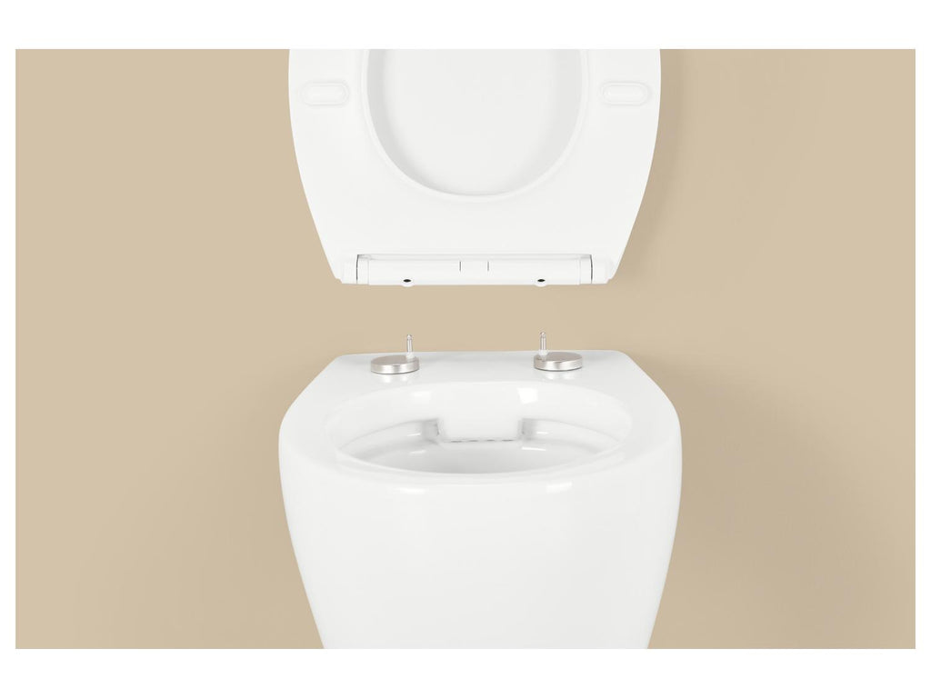 Abattant WC Premium, avec fermeture en douceur
