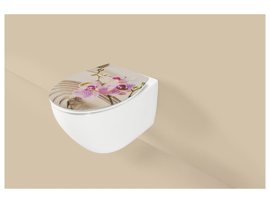 Abattant WC Premium, avec fermeture en douceur