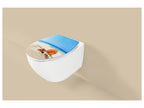 Abattant WC Premium, avec fermeture en douceur