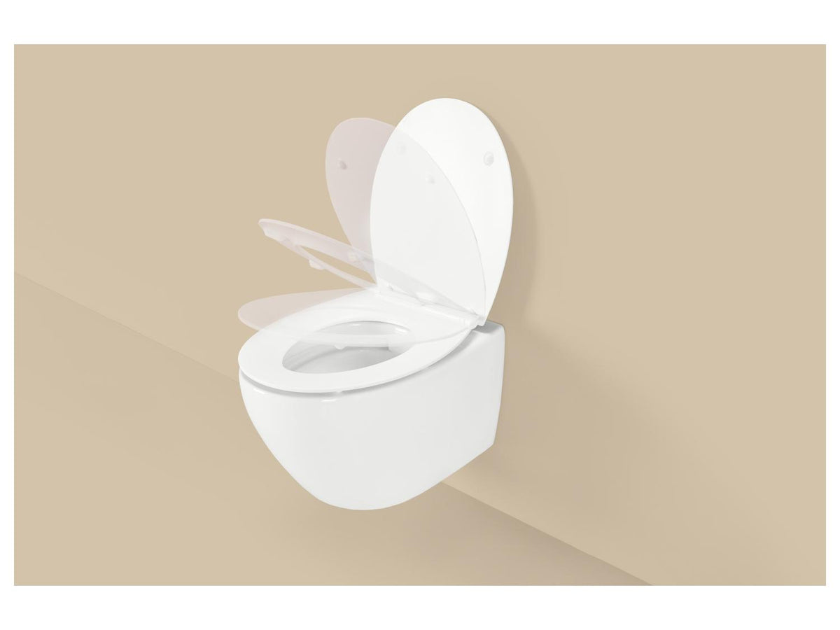 Abattant WC Premium, avec fermeture en douceur