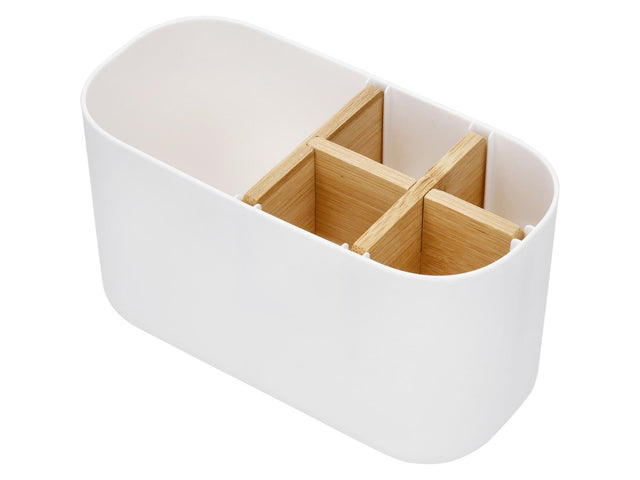Accessoire de salle de bains en bambou