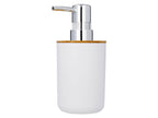Accessoire de salle de bains en bambou