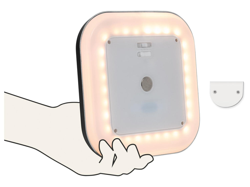 Applique murale à LED sans fil