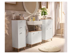 Armoire de toilette latérale « Corfu »