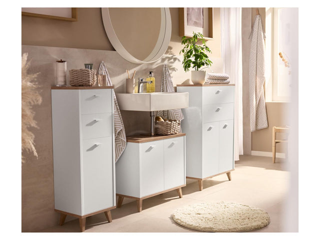 Armoire de toilette latérale « Corfu »