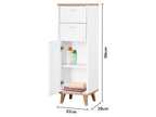 Armoire de toilette latérale « Corfu »