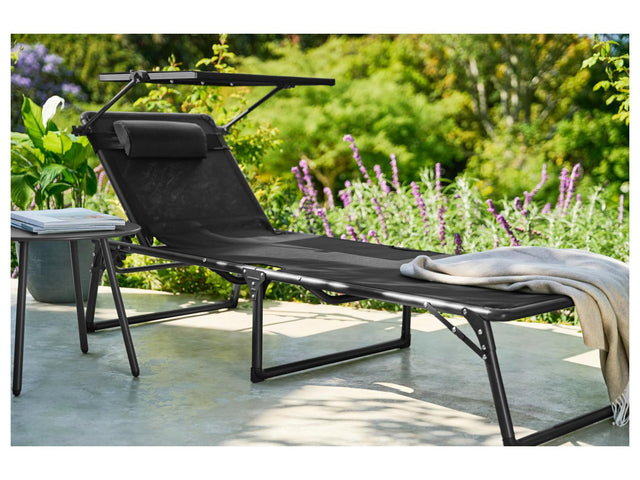 Bain de soleil en aluminium Houston