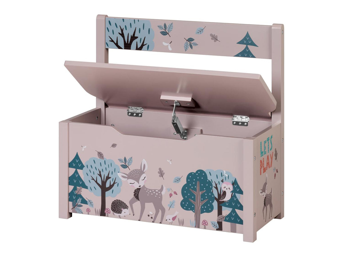 Banc coffre