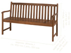 Banc de jardin »Sevilla«
