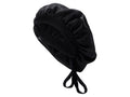 Bonnet en soie de polyester ou Taie d'oreiller en soie de mûrier