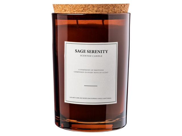 Bougie parfumée