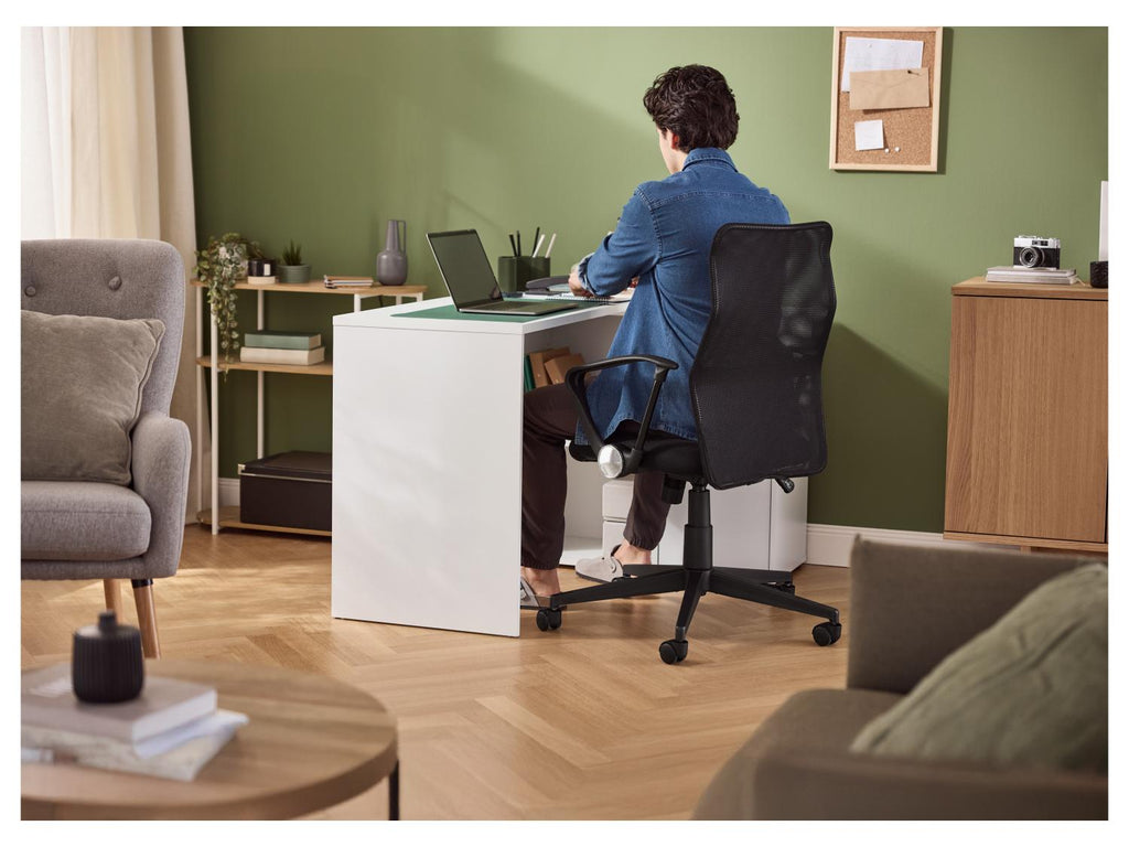 Bureau avec caisson de rangement