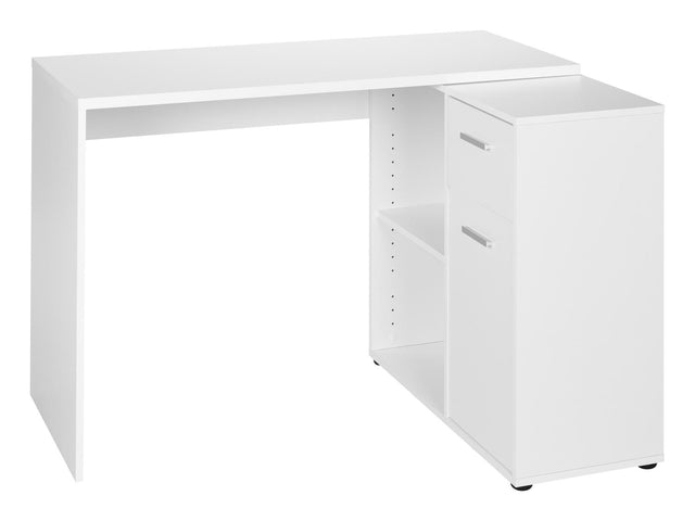Bureau avec caisson de rangement