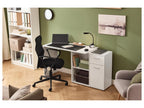Bureau avec caisson de rangement