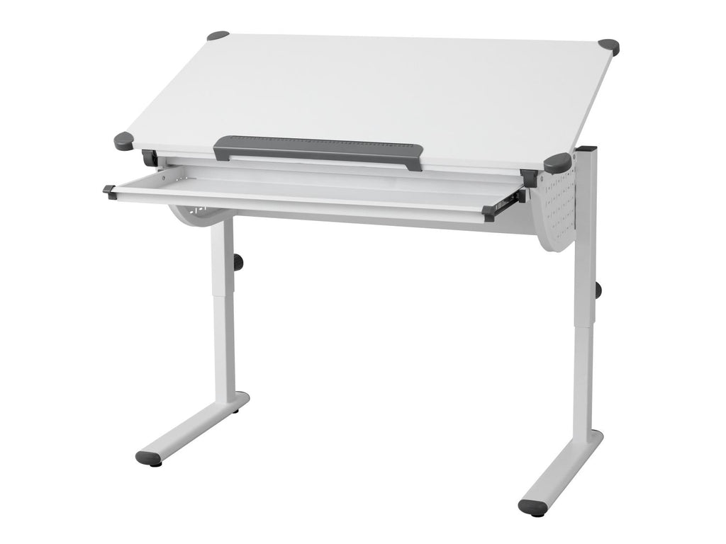 Bureau d'écolier, réglable en hauteur