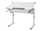 Bureau d'écolier, réglable en hauteur