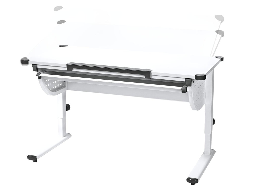 Bureau d'écolier, réglable en hauteur