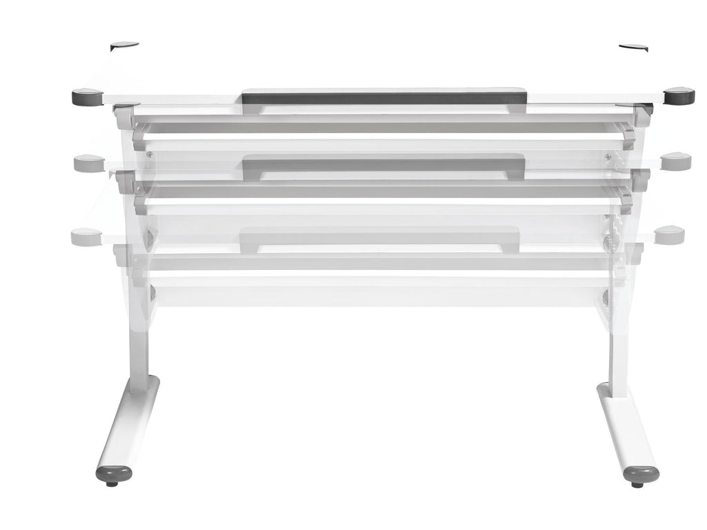 Bureau d'écolier, réglable en hauteur