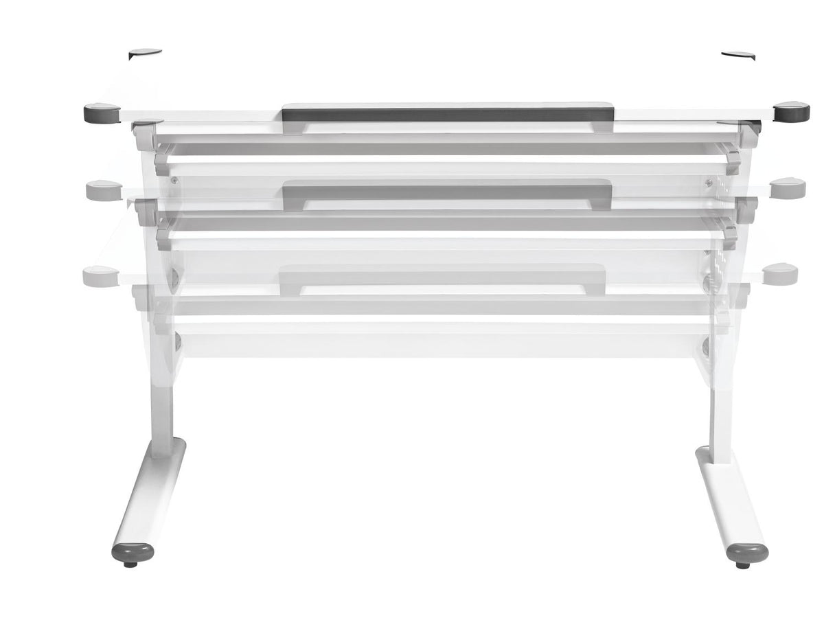 Bureau d'écolier, réglable en hauteur
